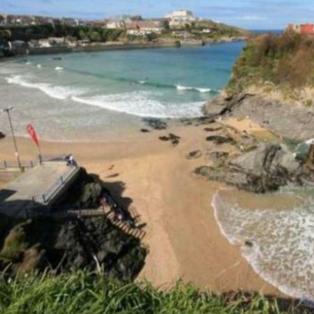 Bambu Cottage Newquay  Bagian luar foto