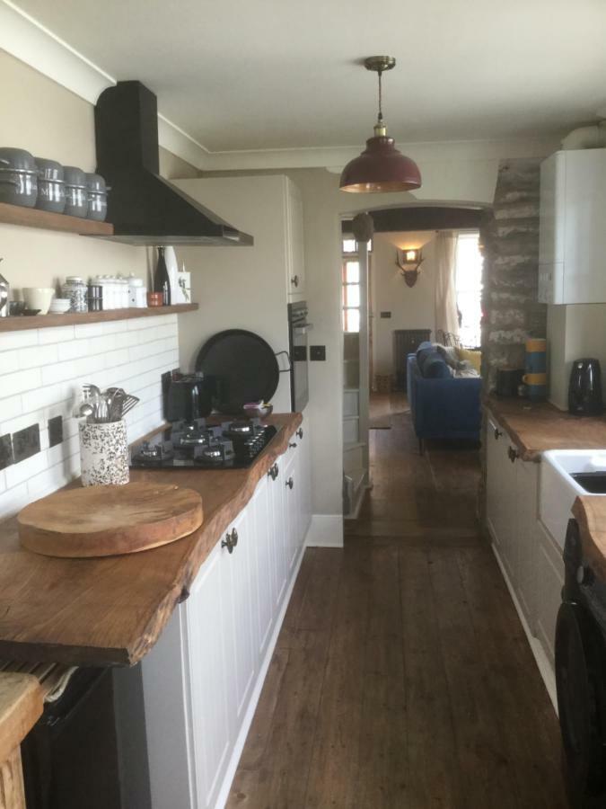 Bambu Cottage Newquay  Bagian luar foto
