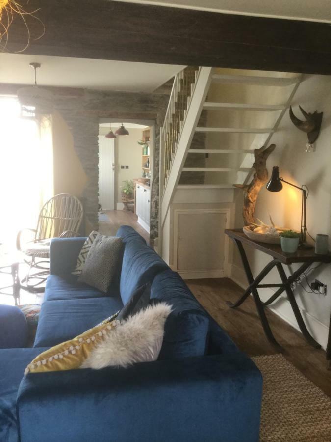 Bambu Cottage Newquay  Bagian luar foto