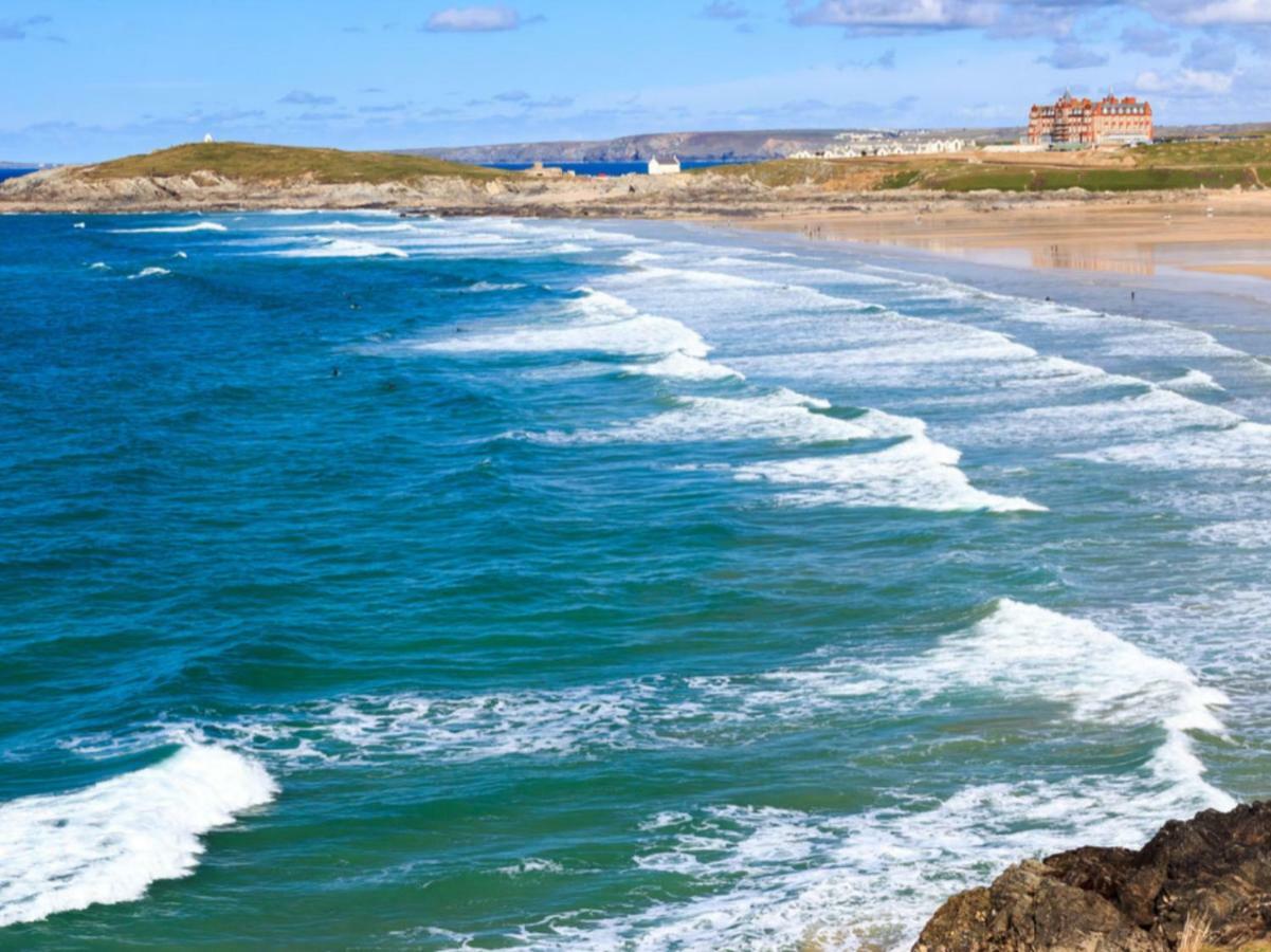 Bambu Cottage Newquay  Bagian luar foto