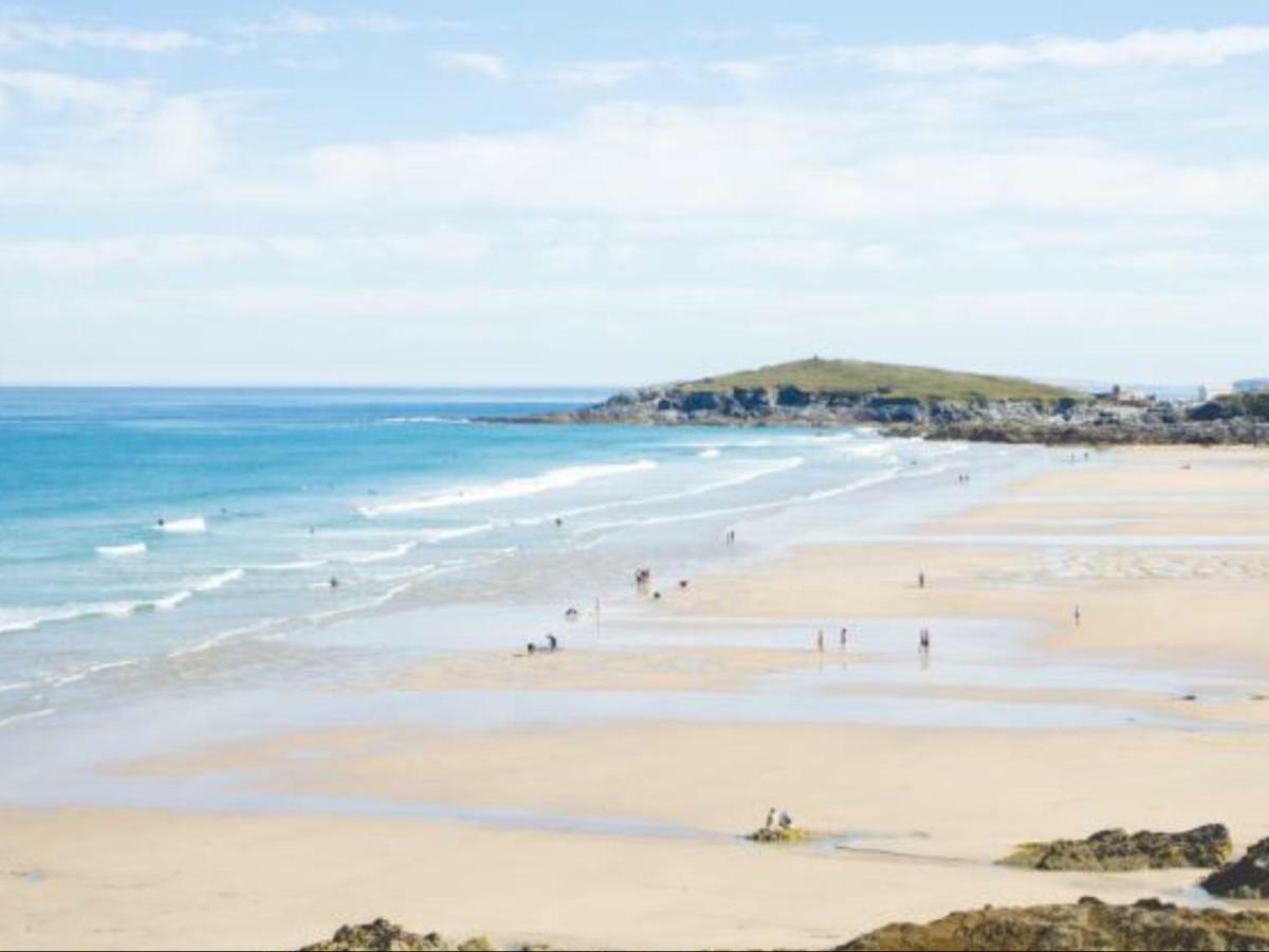 Bambu Cottage Newquay  Bagian luar foto