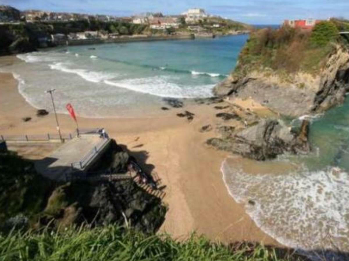 Bambu Cottage Newquay  Bagian luar foto