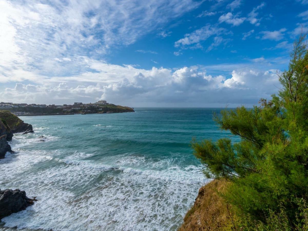 Bambu Cottage Newquay  Bagian luar foto